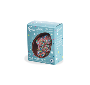 Boxed Egg: with Chocolate Speckles